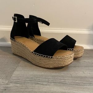 Kelly u0026 Katie | Shoes | Kelly Katie Faydrena Espadrille Wedge Sandal |  Poshmark